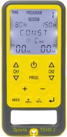 Actual product image Sports TENS 2 TENS / EMS combination unit