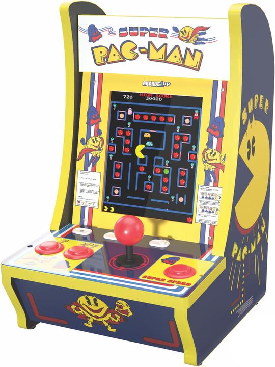 Actual product image Arcade1Up Super Pac-Man Counter Cade