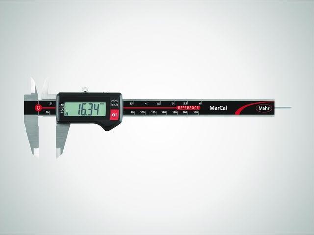 Actual product image Mahr Caliper gauge digital MarCal 16ER depth gauge rectangular (4 cm)