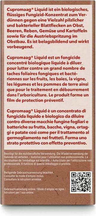 Produktbild Maag Cupromaag Liquid (Pilze)