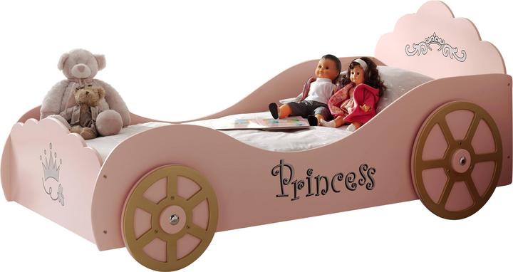 Vipack Lit de voiture (90 x 200 cm)