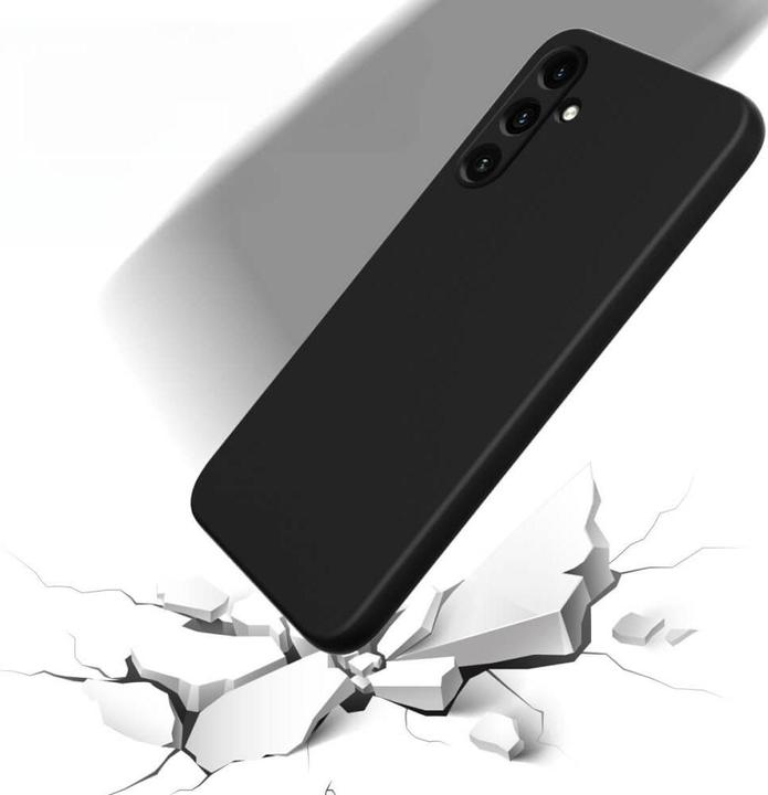 Produktbild Cover-Discount Galaxy A55 - Silikon Gummi Hülle schwarz (Samsung Galaxy A55)