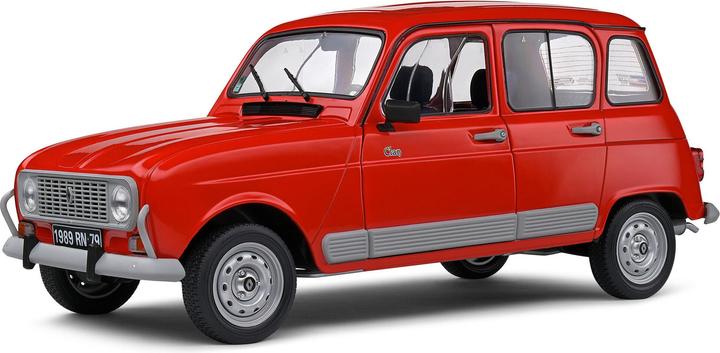 Solido 1:12 Renault R4 GTL rouge