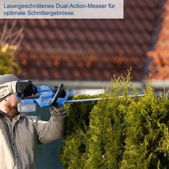 Produktbild Scheppach C-HT570-X (Akkuheckenschere)