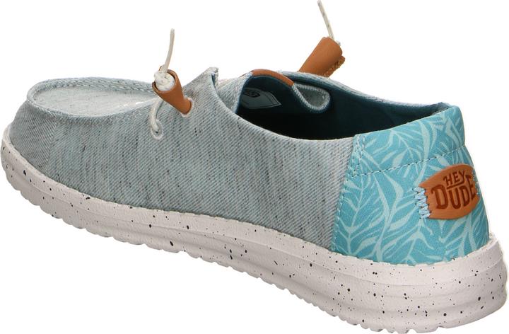 Actual product image Hey Dude Wendy Heathered Slub Tropical (38)