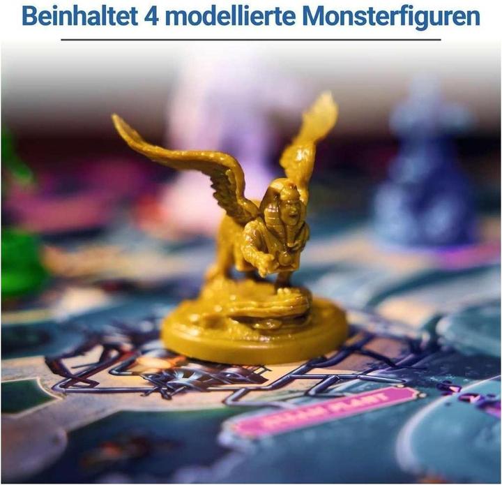 Actual product image Ravensburger 22892 - Horrified: World of Monsters - Co-operative and immersive board game for everyone (German)
