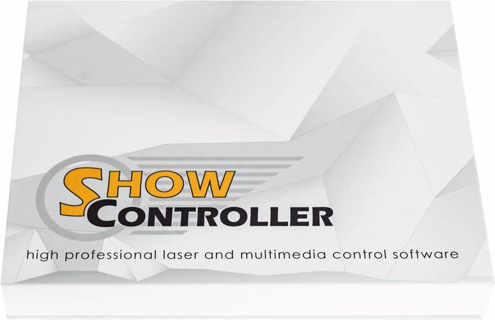 Actual product image Laserworld Showcontroller - professional laser show and multimedia software