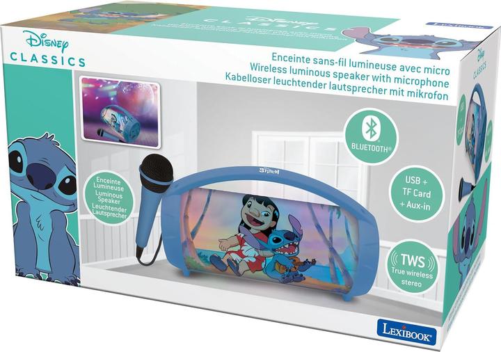 Immagine prodotto Lexibook Altoparlante Bluetooth® Stitch con microfono (BTP585DZ)