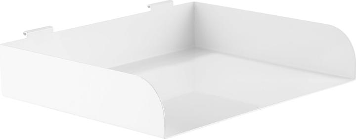 InLine Slatwall Ablage gross weiss (Diverse)