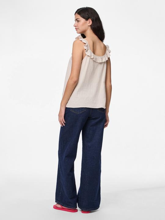 Actual product image Pieces PCSASTINA Musselin Top (XS)