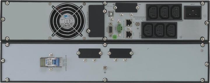 Produktbild Online USV Xanto 2000R: 2000VA/2000W (2000 VA, 2000 W, Online-Doppelwandler USV)