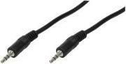 Image du produit LogiLink CA Câble de connexion (3 m, Jack 3,5 mm (AUX))