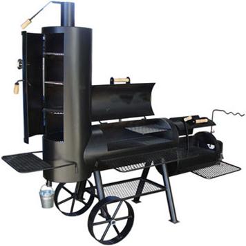 Cactus Jack Affumicatore per barbecue Chuckwagon Magic Jack da 20 pollici (150 cm)