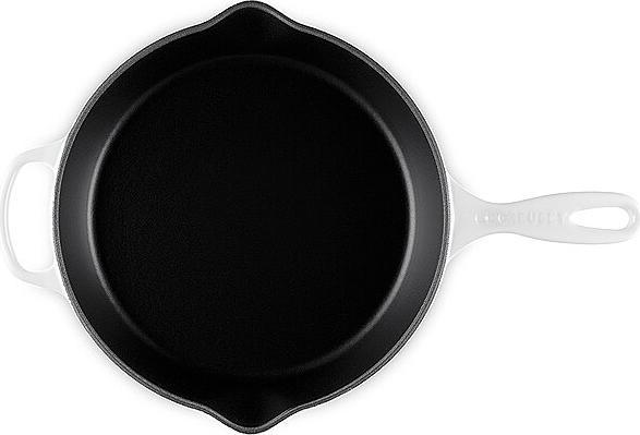 Image du produit Le Creuset Poêle à frire et à servir blanc (26 cm, Poêle à frire, Céramique)