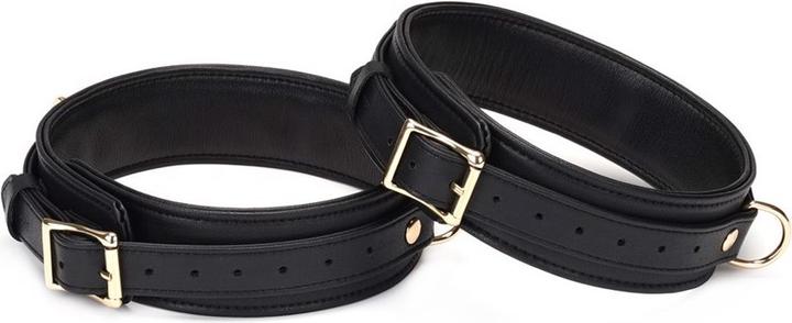 Actual product image Liebe Seele Leather thigh cuffs
