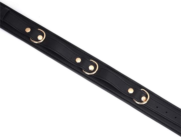 Actual product image Liebe Seele Leather thigh cuffs