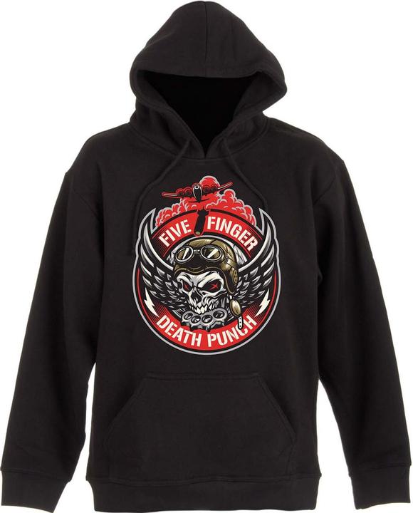 Produktbild Five Finger Death Punch Bomber Patch (Hoodie) (M)