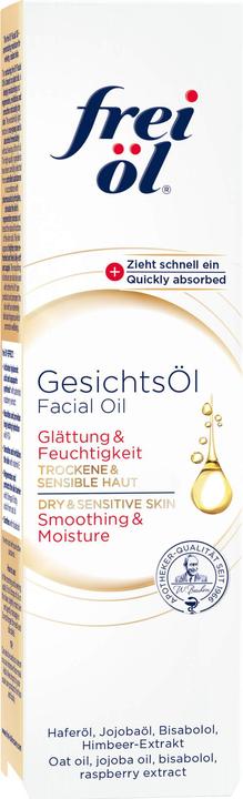 Immagine prodotto Frei Öl Olio idrolipidico per il viso, 30 ml OEL (30 ml)