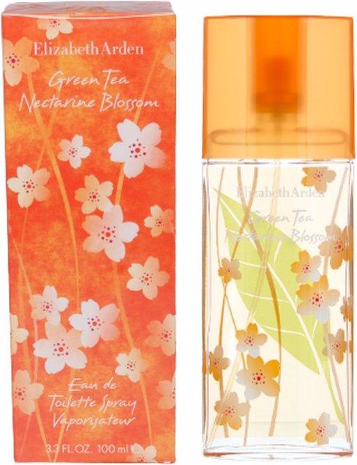 Elizabeth Arden Green Tea Nectarine Blossom (W) Edt 100ml (Eau de Toilette, 100 ml)