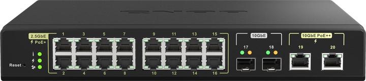 QNAP QSW-M2116P-2T2S (20 Ports)
