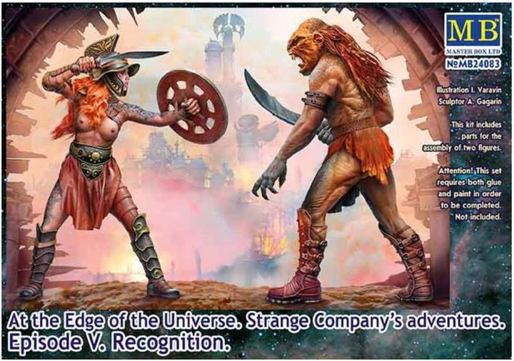 Image du produit Master Box La reconnaissance. At the Edge of the Universe.Strange Company's adventures.EpisodeV