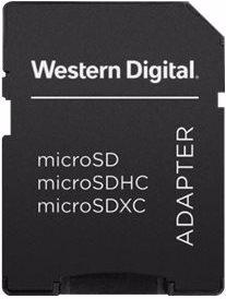 Actual product image WD WDDSDADP01 (microSD, microSDXC, microSDHC)