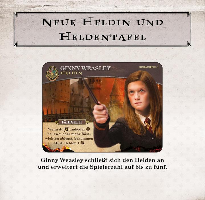 Immagine prodotto Kosmos FKS6808000 - Magia e pozioni: Harry Potter - La battaglia per Hogwarts (espansione DE) (Tedesco)