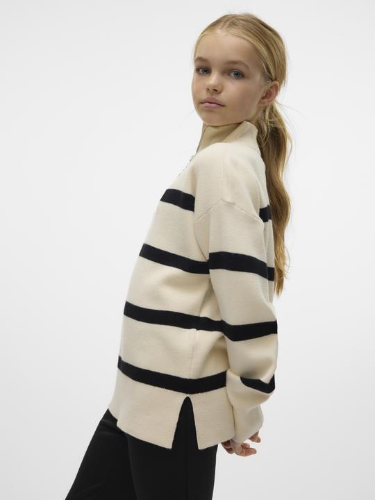 Produktbild Vero Moda Vmsaba Ls Highneck Blouse Ga Girl Noos (116)