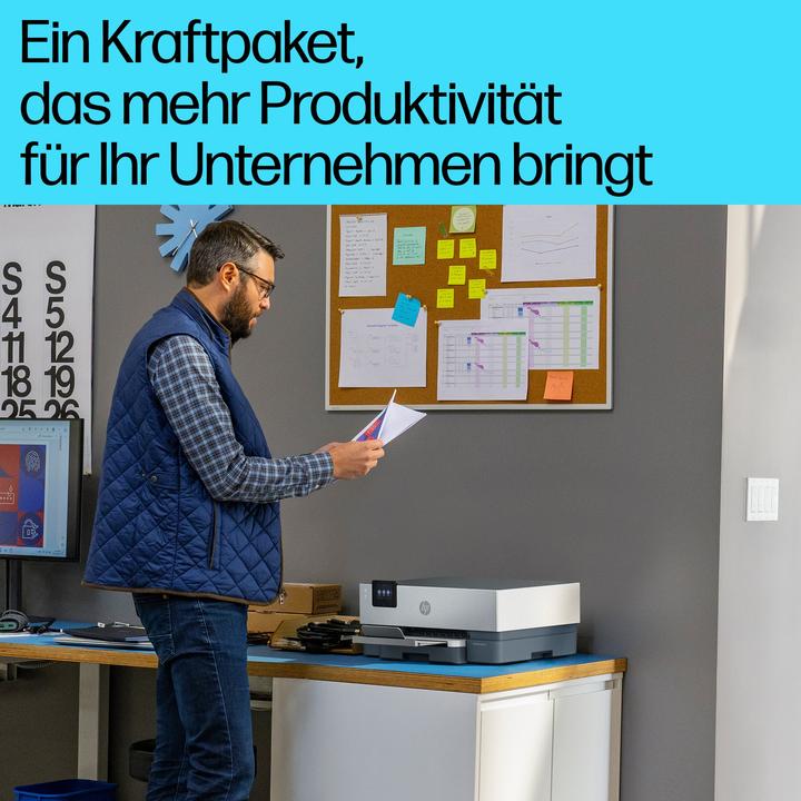 Image du produit HP OfficeJet Pro 9110b (Thermodirecte, Couleur)