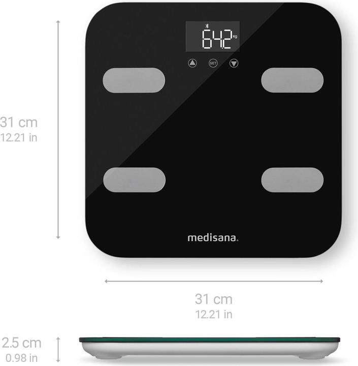 Produktbild Medisana BS 602 (180 kg)