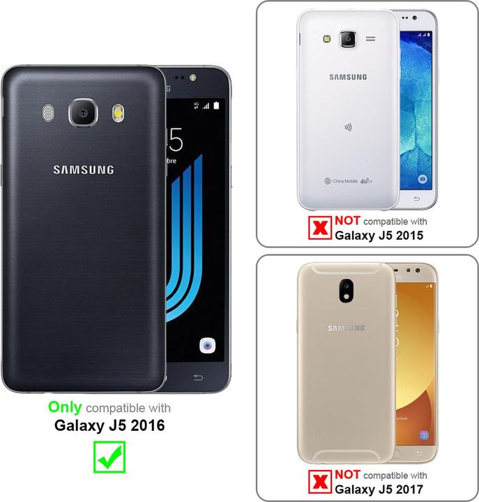 Produktbild Cadorabo Displayschutzglas (3 Stück, Samsung Galaxy J5 (2016))