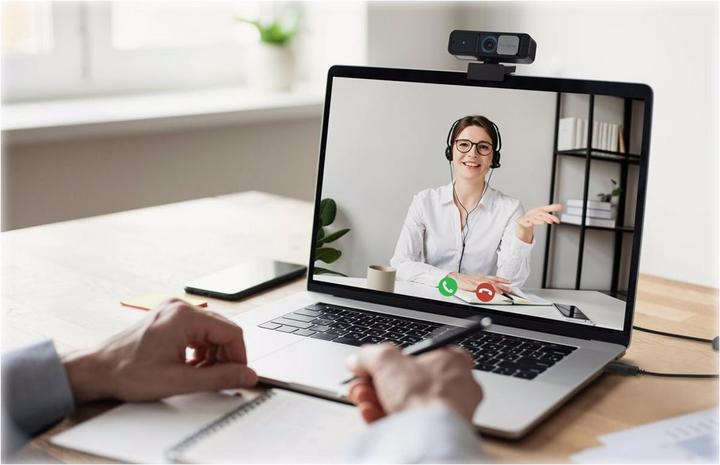 Produktbild Kensington W2050, Webcam, 1080P (2.10 Mpx)