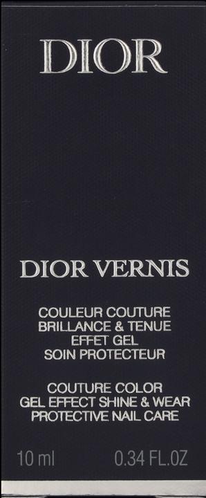 Image du produit Dior Christian Vernis 206 Int23 (206 Gris Dior, Vernis couleur)