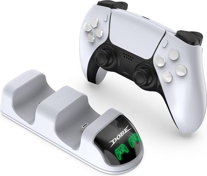 Produktbild Dobe Charging Dock für zwei PS5 Controller (PS5)
