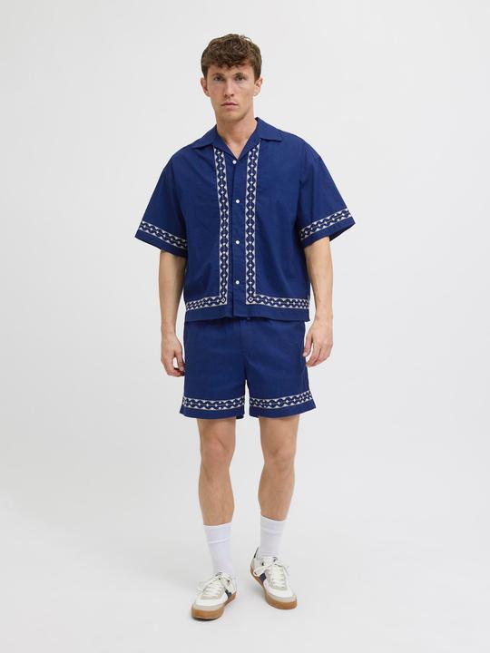 Immagine prodotto Jack & Jones Jordia Emb Crinkle Resort Shirt Ss (XL)