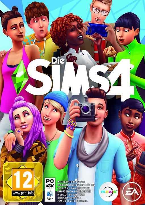 Produktbild EA Games Die Sims 4 (PC, IT)