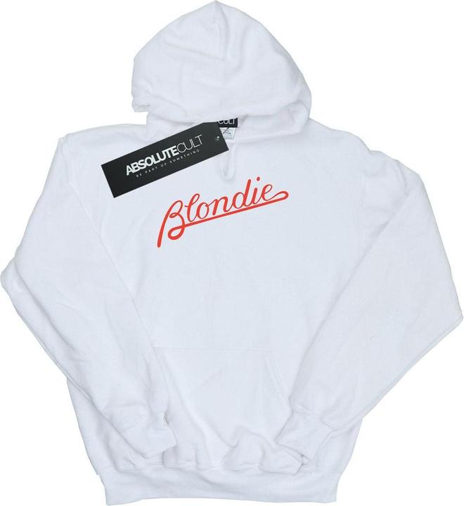 Actual product image Blondie Womens/Ladies Lines Logo Hoodie (XXL)