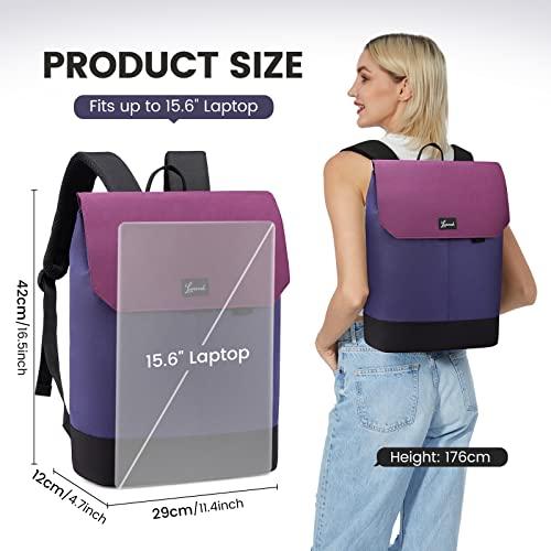 Produktbild Only-Bags.Store Reiserucksack, 15,6 Zoll 2 in 1 Handgepäck Tasche für Flugzeug mit USB Ladeanschluss & Laptopfach