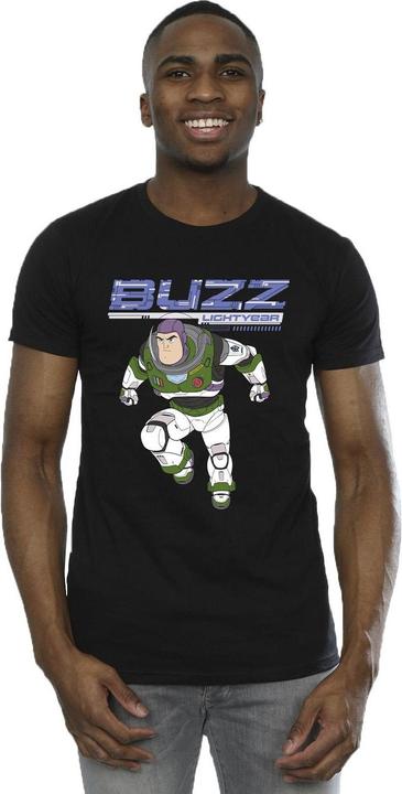 Actual product image Disney Mens Lightyear Buzz Jump To Action T-Shirt (XL)