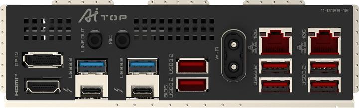 Image du produit Gigabyte Z890 AI TOP (LGA 1851, Intel Z890, E-ATX)