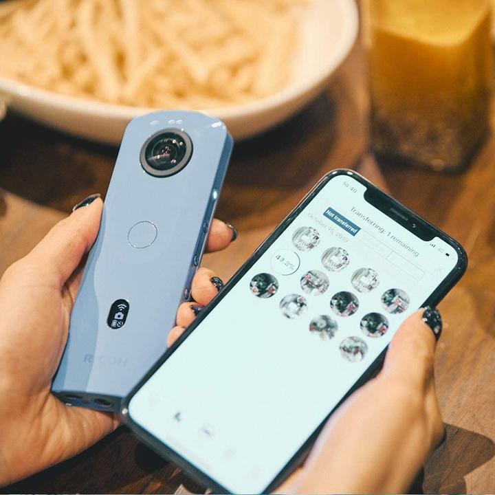 Image du produit RICOH Theta SC2 (30p, Bluetooth, WiFi)