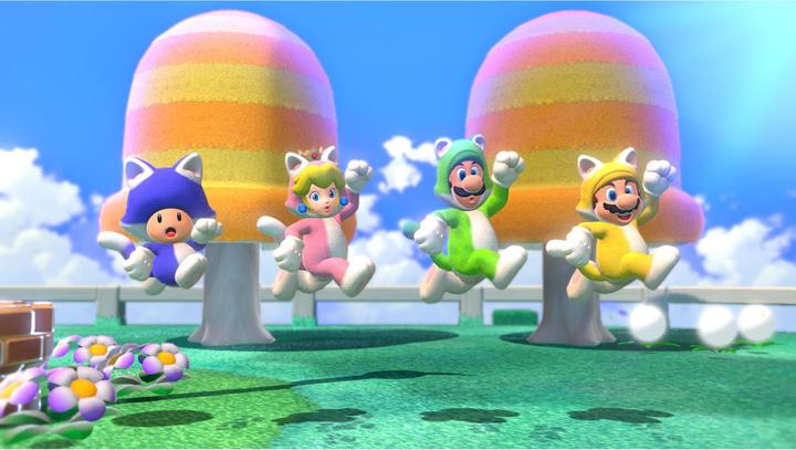 Image du produit Nintendo Super Mario 3D World + Bowser's Fury (Switch, Switch Lite, Switch OLED, Multilingue)