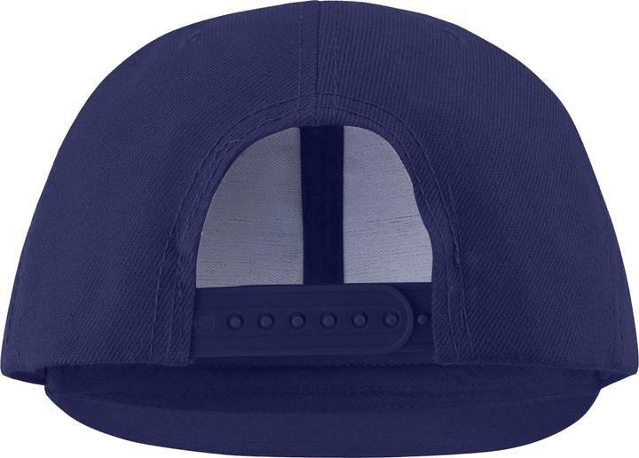 Actual product image Result Bronx Original Flat Peak Snapback Cap (One size)