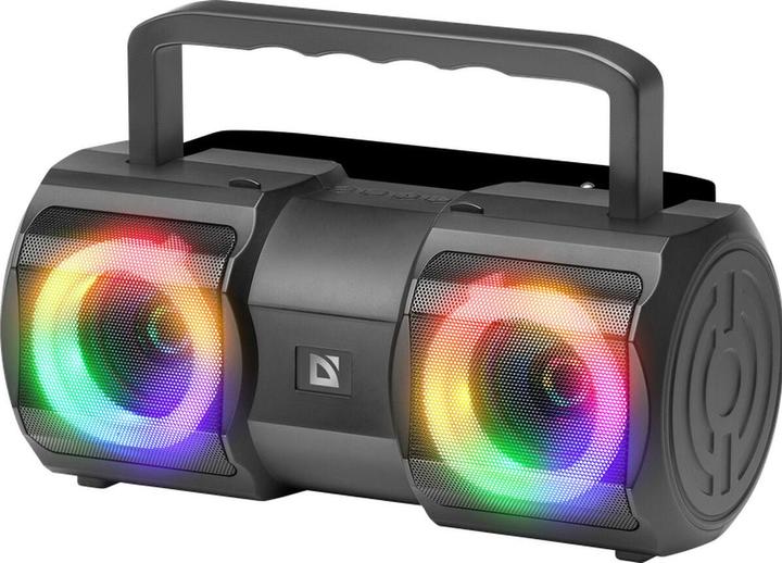 Immagine prodotto Defender Altoparlante Beatbox 20 Bluetooth 20w Luce/Bt/Mic/Fm/Usb/Tf (5 h, Batteria)