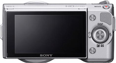 Produktbild Sony NEX-5K, 14 MP, 7fps, FullHD Movie, 18-55mm KIT, Silber