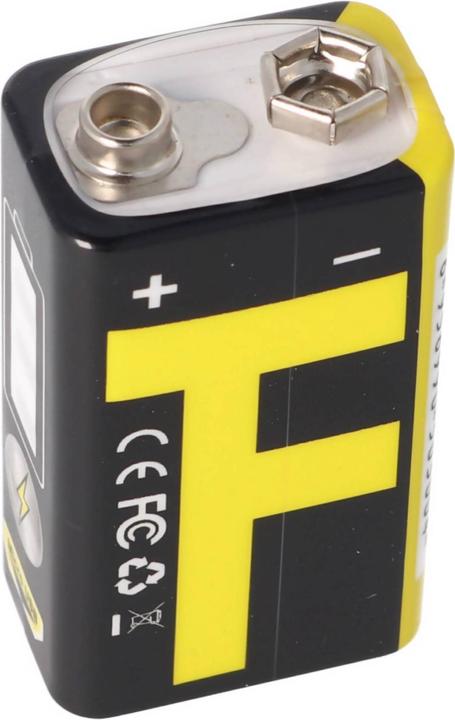 Immagine prodotto Trustfire Blocco da 9V con funzione di ricarica USB (1 pz., 9V Block, 550 mAh)