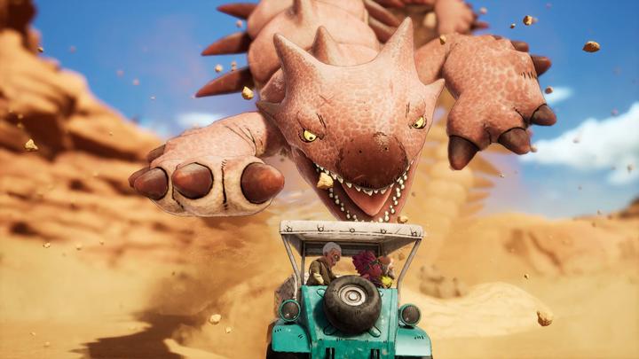 Produktbild Bandai Namco SAND LAND (PS5) (PS5, EN)