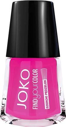 Produktbild Jokon Joko Brilliant Nagellack 121 Magenta
