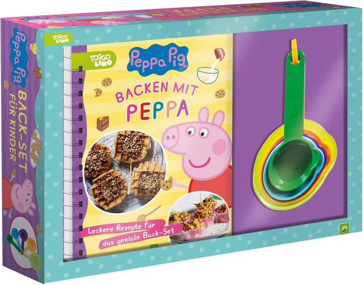 Backen mit Peppa. Peppa Pig (Deutsch, 2021)