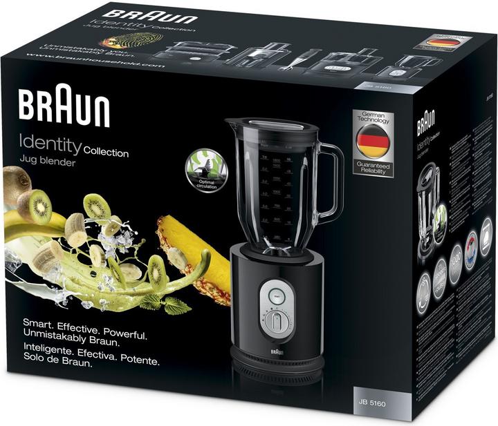 Actual product image Braun Identity Collection JB 5160BK (1000 W)